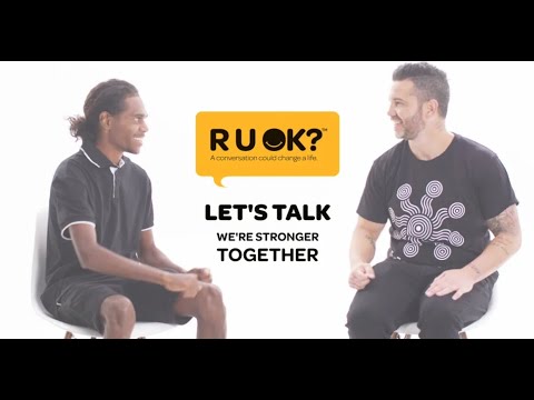 R U OK? launches suicide prevention campaign for Aboriginal and Torres Strait Islander communities    
