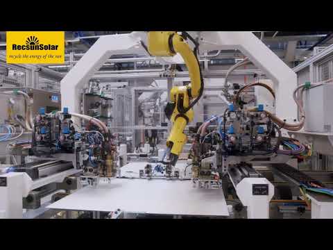 HJT PV Module Production Process