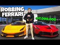 Robbing Entire Ferrari Dealership in GTA RP!