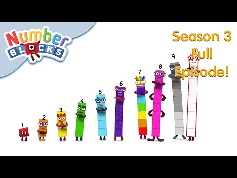 @Numberblocks- Peekaboo! 🙈 | Full Episode | Learn to Count