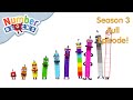 Peekaboo Full Episode S3 E9 Learn To Count Numberblocks