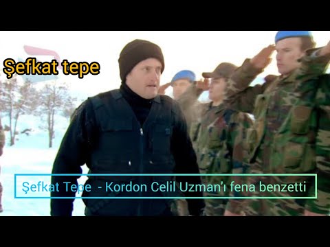 Şefkat Tepe 52. Bölüm - Kordon Celil Uzman'ı fena benzetti #şefkattepe
