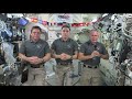 Expedition 63 In Flight With Live With Kelly And Ryan And Discovery Channel July 28 2020