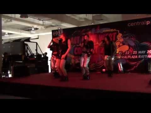 Ironixz Cover 4minute@East  Meet West-Central Rattanatibeth 22-05-10