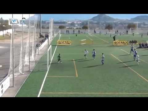 C.D. ALCOYANO ALEVIN "A" VS C.D.B. INTANGCO "A" 27/12/2014