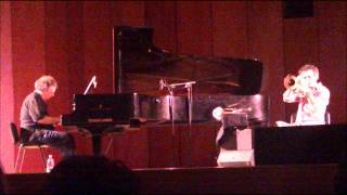 PAOLO FRESU e URI CAINE - E SE DOMANI 25 ottobre 2011 Auditorium Palacultura di Messina