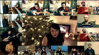 The Caribbean Soul Steppers + friends &amp; family | Santa Claus Got Stuck In My Chimney  | Ska Jazz |