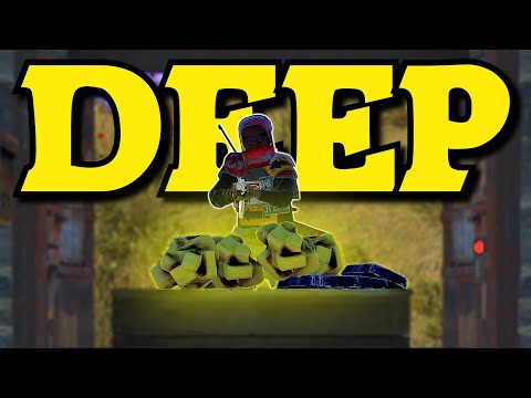 I WENT DEEP on a CLAN on Wipe Day in Rust