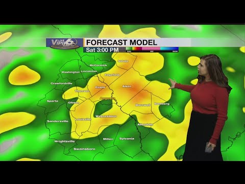 Live VIPIR 6 Forecast Saturday AM, December 1, 2018