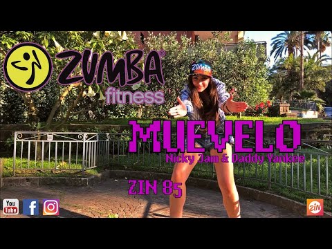Muévelo - Nicky Jam & Daddy Yankee | Zumba® Official Choreo | ZIN 85 | Reggaeton