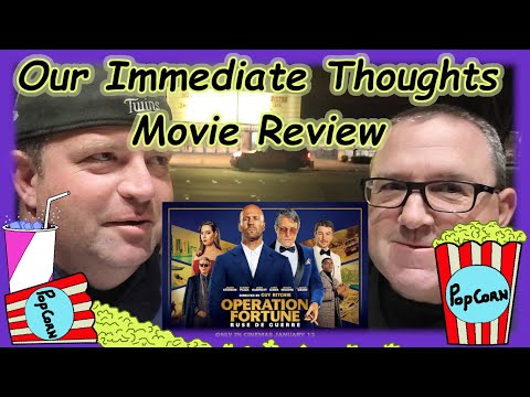 Operation Fortune Ruse de Guerre Movie Review