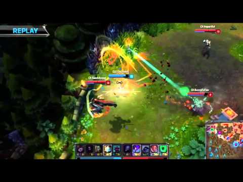 CA Bunnyfufuu with the Thresh play! (Madlife hook)