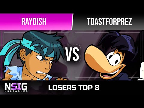 Raydish vs Toastforprez - Losers Top 8 - nSig: Unleashed