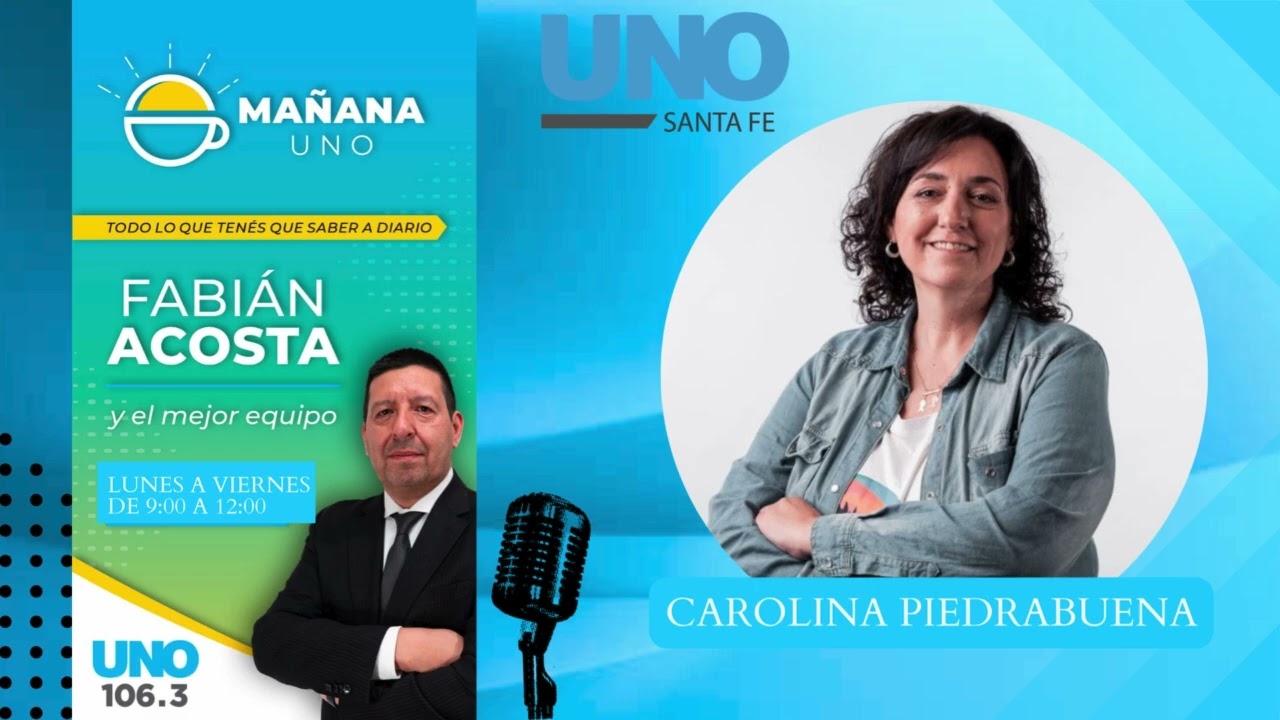 Carolina Piedrabuena dio detalles de la Feria Provincial de Proyectos