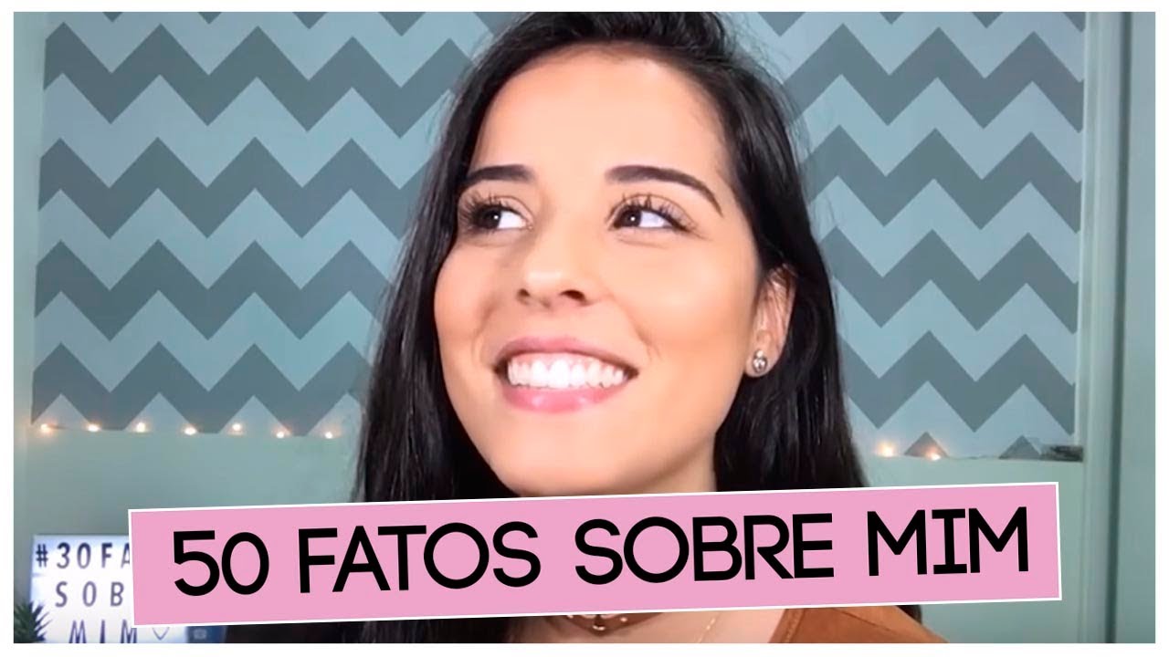 50 Fatos sobre mim?