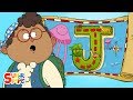 Alphabet Cartoon A Joyful Journey On J Island With The ABC Pirates