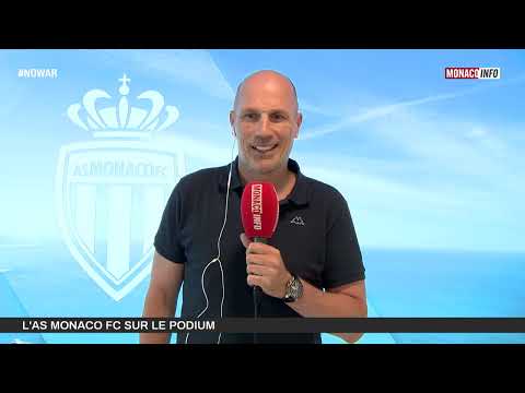 Ligue 1 : L'AS Monaco FC sur le podium