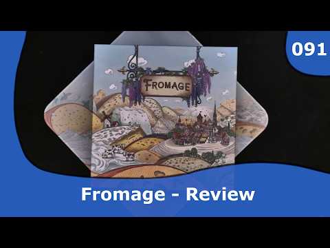 Review and Commentary of Fromage