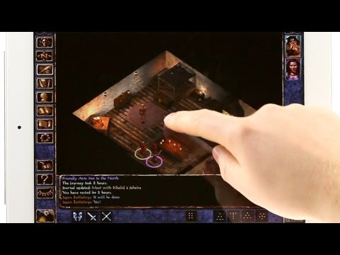Baldur's Gate Enhanced Edition für iPad - Test-Fazit