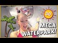 iN WATERPARK BLOEDHETE ZOMERDAG OVERLEVEN ?? | Bellinga Familie Vloggers #1410