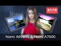 Видео-обзор планшетов Nomi A07850 и Nomi C07000 