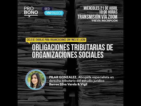 Obligaciones Tributarias Organizaciones Sociales