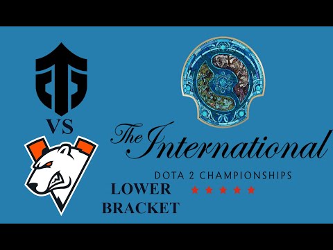 VP vs Entity - WIN = TOP 8! TI12 PLAYOFFS - Game 1 | Bo3 | Lower Bracket The International 2023 TI12