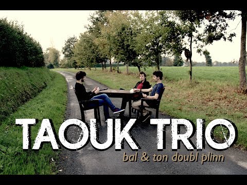 TAOUK TRIO - bal & ton doubl plinn