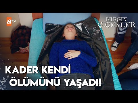 Kader kendi ölümünü gördü! | Kırgın Çiçekler