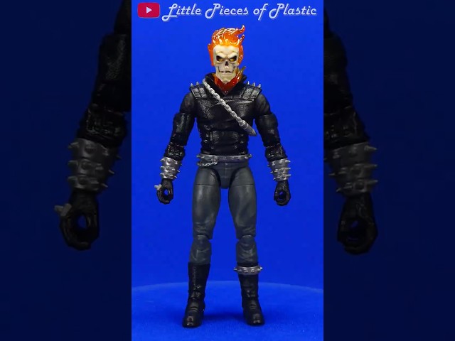 Vídeo relacionado con Marvel Legends Series Retro 375 Collection - Figuras de colección Ghost Rider - 9,5 cm - Incluye vehículo - A Partir de 4 años
