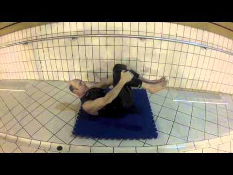 Exercice de relaxation lombaire