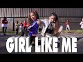 Black Eyed Peas, Shakira - GIRL LIKE ME  | Kids Street Dance | Sabrina Lonis Choreo