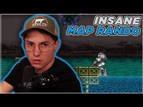 Insane Map Rando No Options