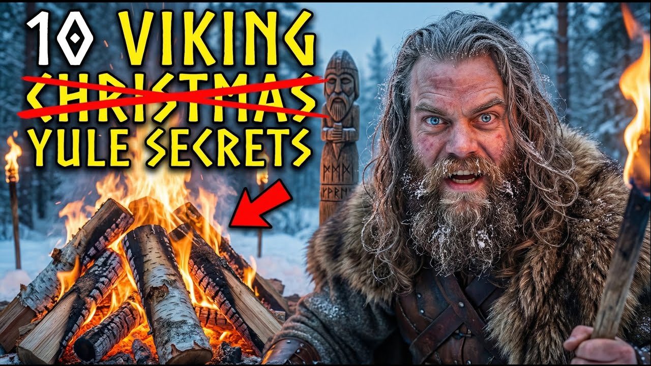 10 ways to celebrate Yule like a Viking
