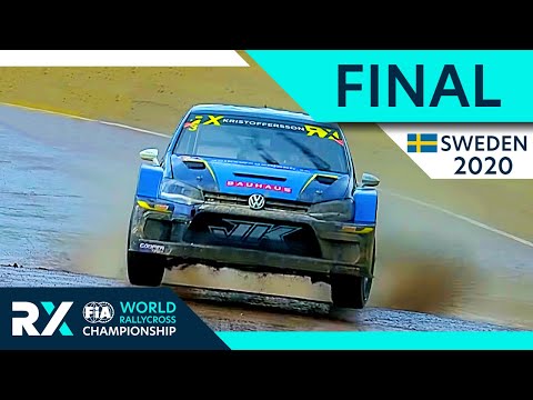 2020 Sweden RX Full Final Replay Round 1 - World RX Rallycross