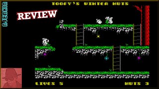 Toofy's Winter Nuts : Homebrew from 2013 - on the ZX Spectrum 48K !! with Commentary