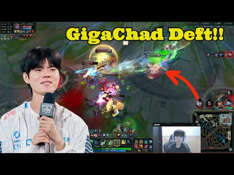 Deft Is FEARLESS Now He Has CONQUERED The World!!