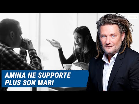 Olivier Delacroix (Libre antene) - Amina ne supporte plus son mari