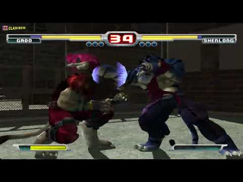 Gado vs Shenlong | Bloody Roar 3 | PS2 Gameplay