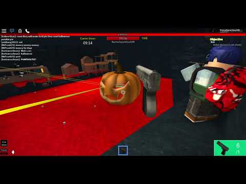 Roblox - Reason 2 Die Remastered - Lord Pumpkin