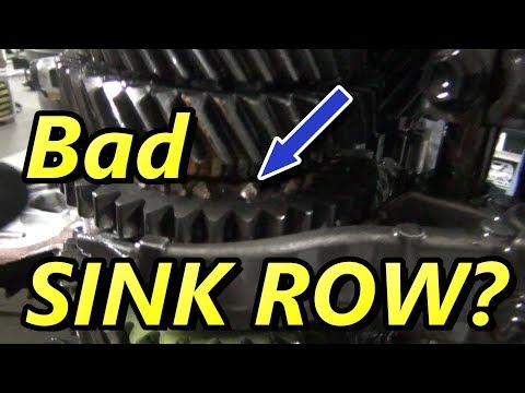 Replacing Synchros Toyota Corrolla Manual Transmission Tear Down
