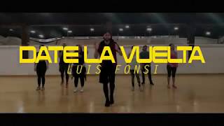 DATE LA VUELTA - ZUMBA - Luis Fonsi, Nicky Jam, Sebastián Yatra | Coreografía 2019