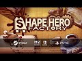 Vídeo de gameplay de ShapeHero Factory  PC