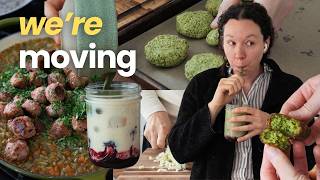 We had to eat EVERYTHING in our house before moving! grocery shopping changed thanks to my dietitian