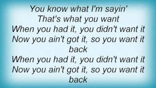 19303 Propellerheads - You Want It Back Lyrics