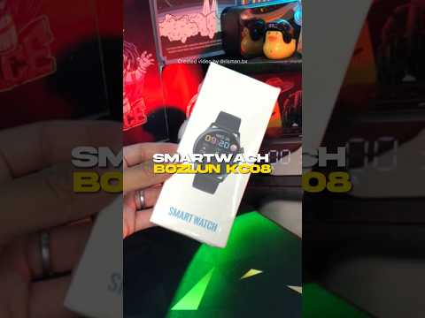 Unboxing Smartwach Bozlun KC08