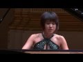 Yuja Wang plays Beethoven: Piano Sonata No. 29 in B-flat, "Hammerklavier"
