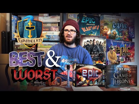 Every Gamelyn Game I’ve Played… Ranked Worst to Best!