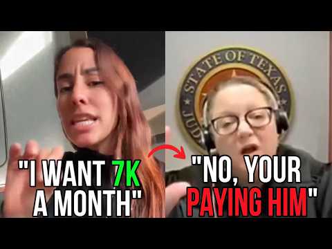 She Instantly Regret Divorce When She Had To Pay Him Child Support