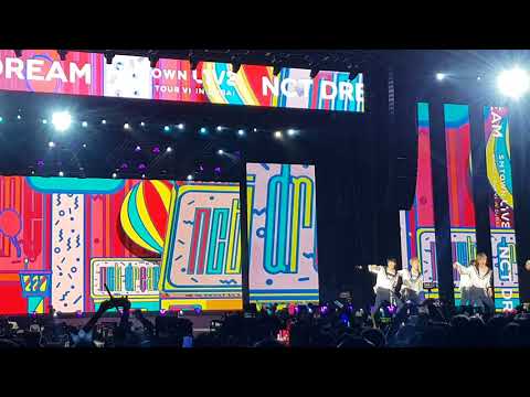 180406 SMT DUBAI - NCT DREAM - CHEWING GUM
